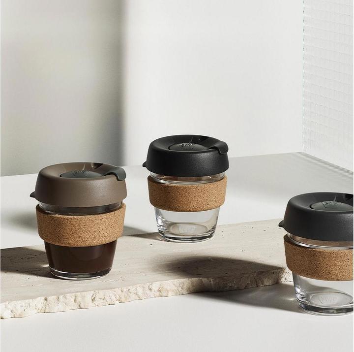Produktbild Keepcup To-Go Becher Brew Cork Schwarz (0.45 l)