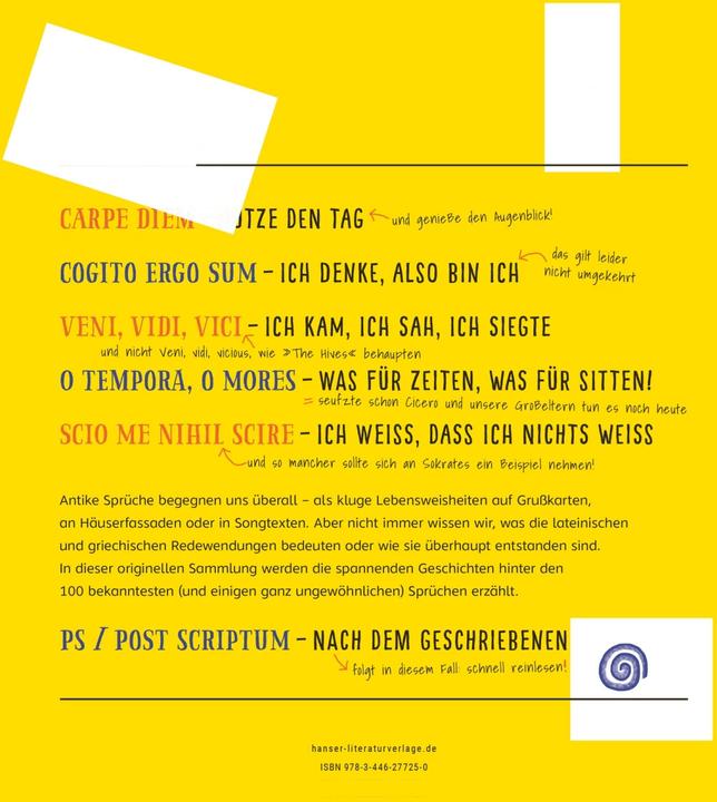 Immagine prodotto Von Carpe Diem bis Post Scriptum (Tedesco, Zuzanna Kisielewska, Marta Kijowska, Małgorzata Nowak, Agata Dudek, 2023)
