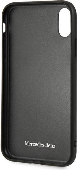 Image du produit Mercedes MEPERHCI61QGLBK iPhone Xr czarny/black étui rigide Twister (Apple iPhone XR)