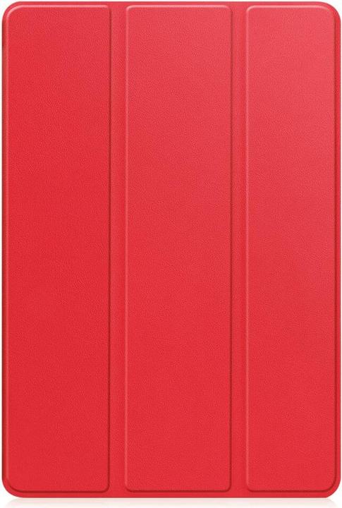 Actual product image Cover-Discount Galaxy Tab S9 / S9 FE - Smart Case silicone red (Galaxy Tab S9)