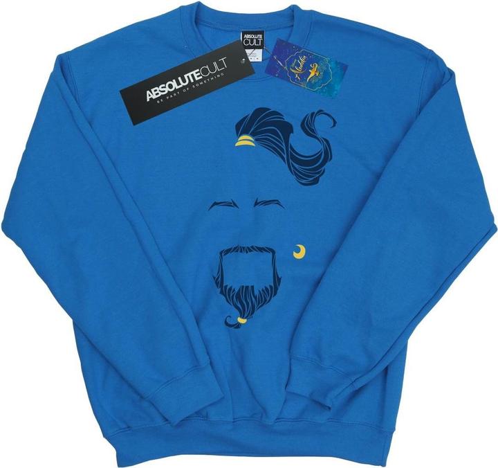 Immagine prodotto Disney Felpa fille Aladdin Movie Genie Blue Face (140, 146)