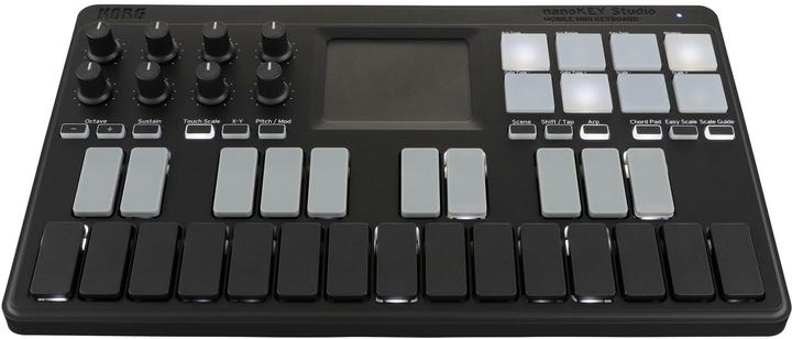 Actual product image Korg nanoKEY Studio (Controller)
