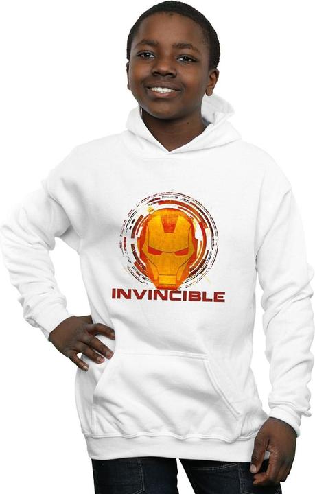 Immagine prodotto Avengers Iron Man Invincible Felpa con Cappuccio Ragazzi (116)