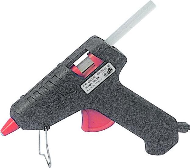 Actual product image Rayher Mini hot glue gun