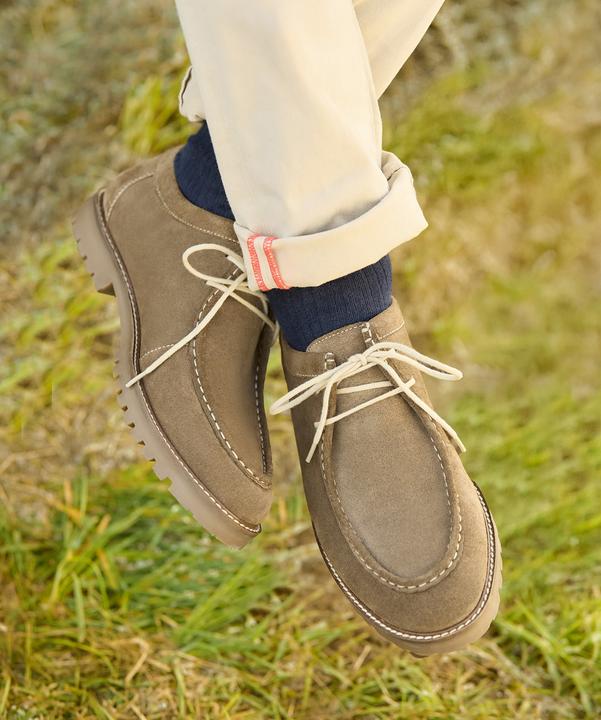 Actual product image Joe Browns Apron Stitched Suede Shoes (43)