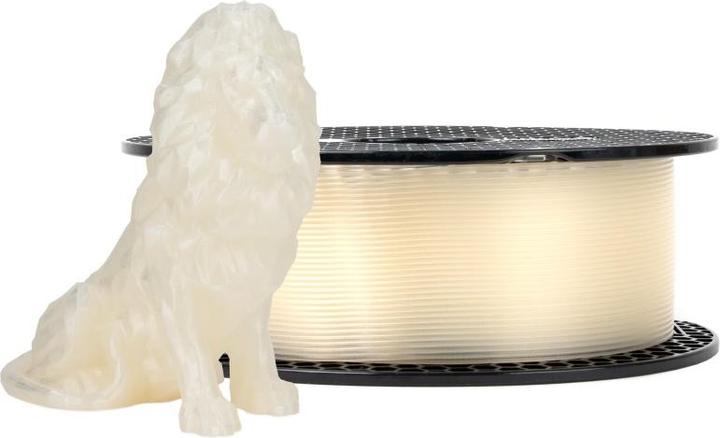 Image du produit Prusa Prusament PLA Natural 1kg (PLA, 1.75 mm, 1000 g, Transparent)