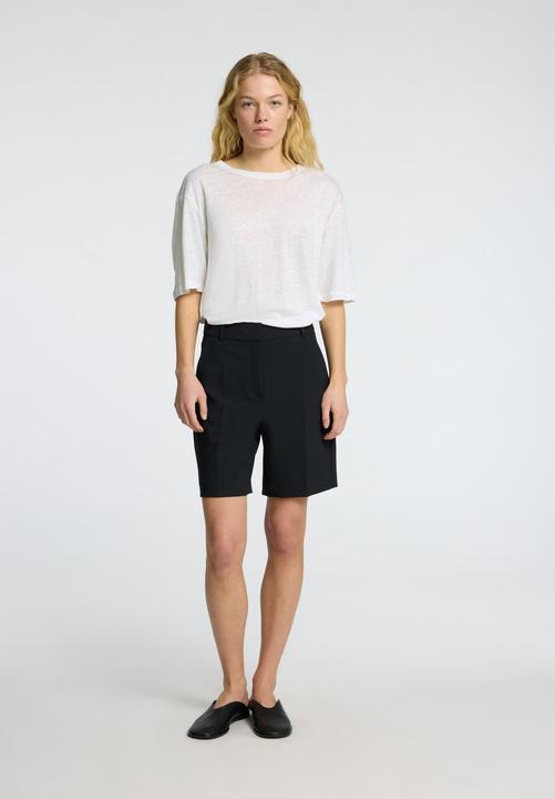 Actual product image Selected Femme Linen T-Shirt (XS)
