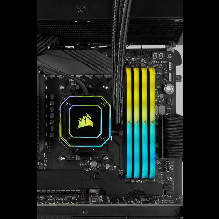 Image du produit Corsair Vengeance RGB RS (2 x 32GB, 3600 MHz, RAM DDR4, DIMM)