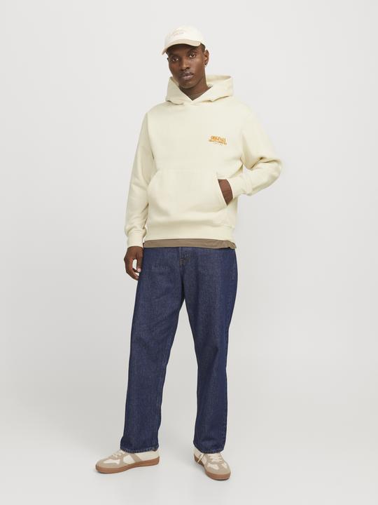 Actual product image Jack & Jones Jorroxbury Back Sweat Hood Ln (M)