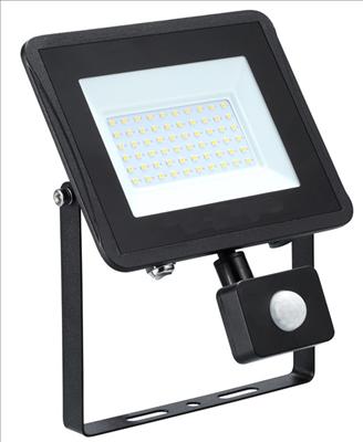 Produktbild Sylvania Sensor-Strahler LED 46W schwarz 4000K (5000 lm, IP65)