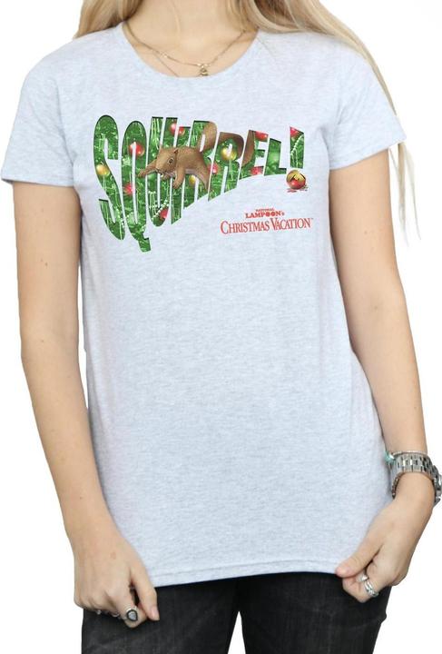 Produktbild National Lampoon´s Vacation National Lampoon's Christmas Vacation Squirrel Tree TShirt (XXL)