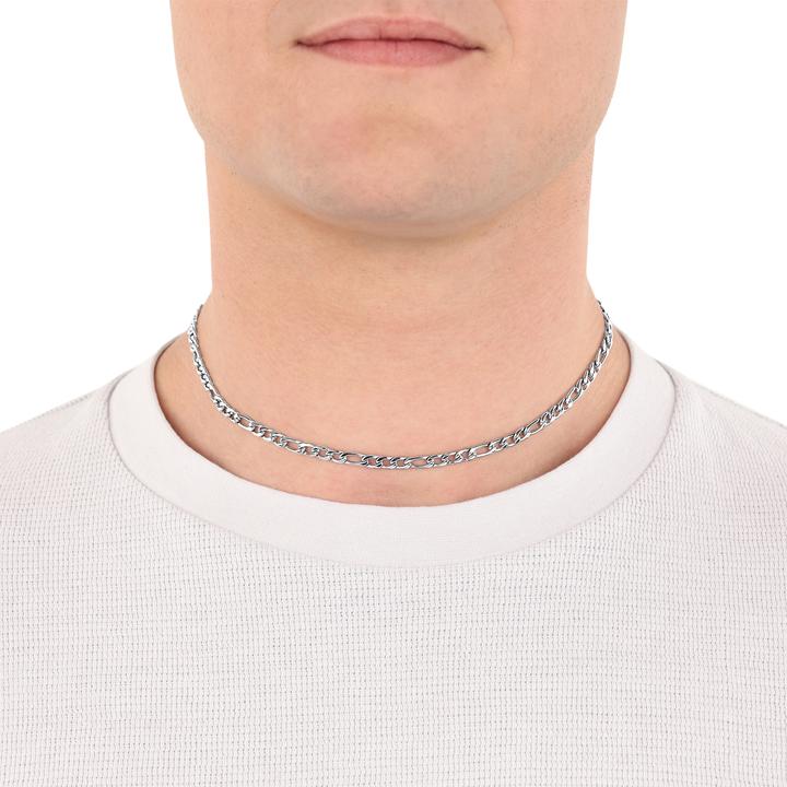Immagine prodotto S.Oliver Collana per ragazzi, acciaio inossidabile (Acciaio inossidabile, 3 cm)