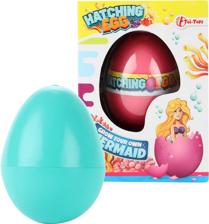 Produktbild Toi-Toys Wachstumsei Meerjungfrau