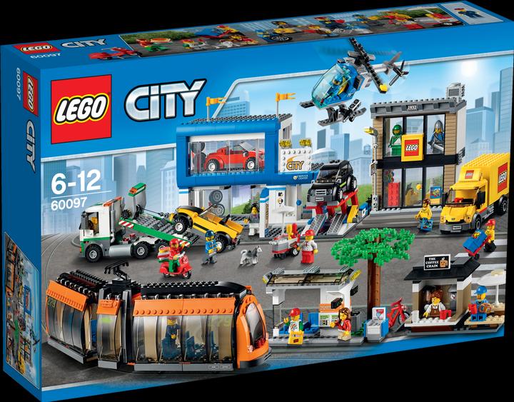 LEGO City centre (60097, LEGO City)