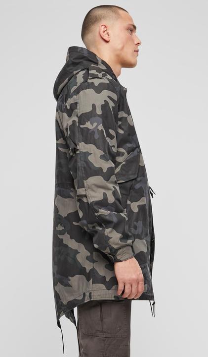 Actual product image Brandit M51 US Parka size 5XL colour dark camouflage pattern (5XL)
