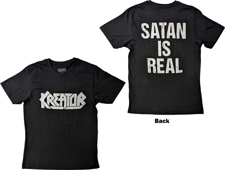 Produktbild Kreator Band Satan Is Real (L)