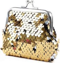 Image du produit Toi-Toys Porte-monnaie rétro avec paillettes