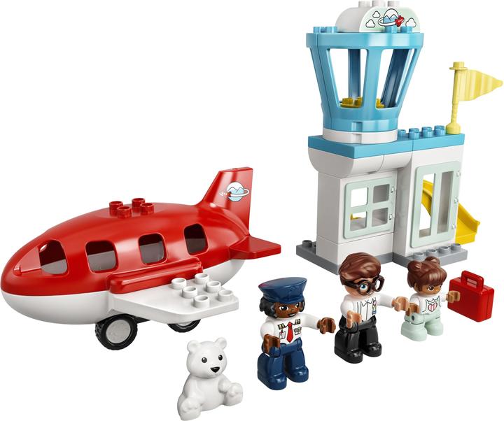 Actual product image LEGO Plane and airport (10961)