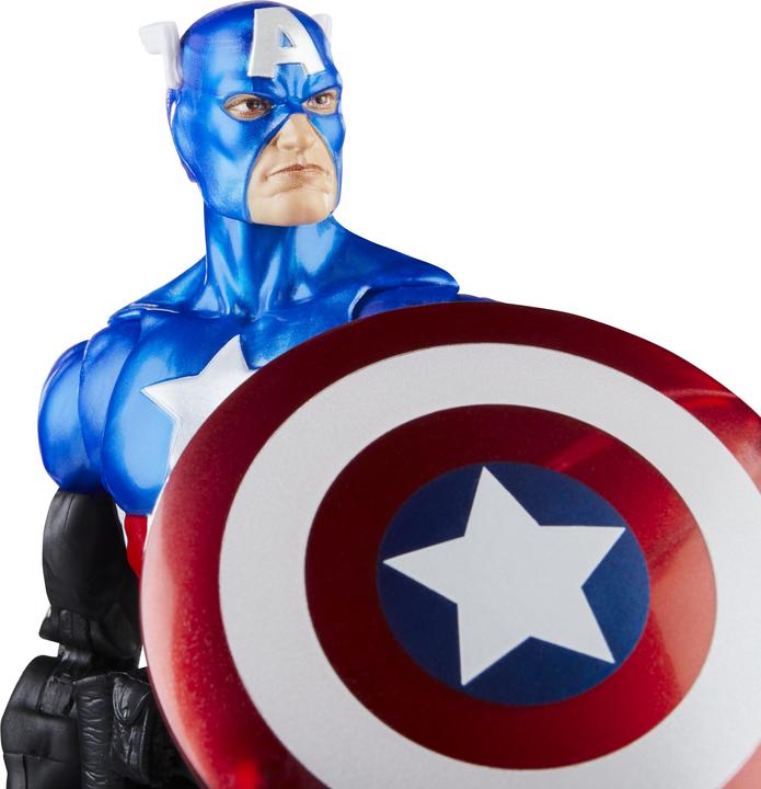 Actual product image Hasbro Avengers: Beyond Earth's Mightiest Marvel Legends figurine Captain America (Bucky Barnes) 15 cm