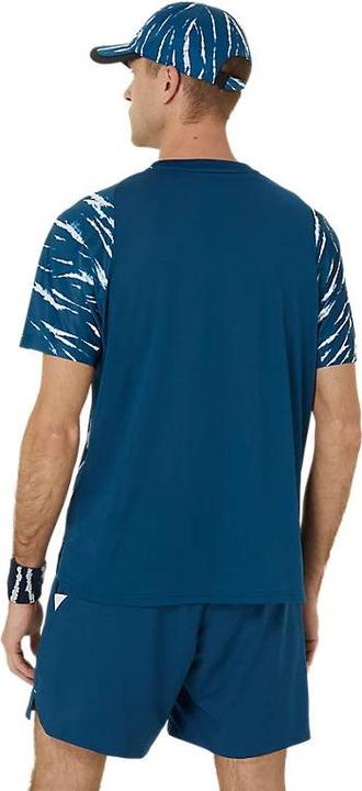 Produktbild ASICS Performance Asics Game Ss Top Mako Blue Man (XL)