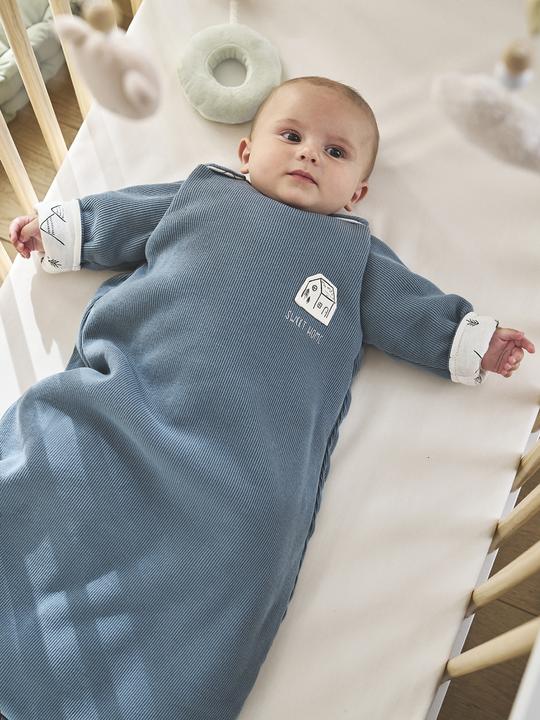 Immagine prodotto Vertbaudet Sacco nanna per bambini con maniche lunghe e rimovibili HYGGE (104 cm)