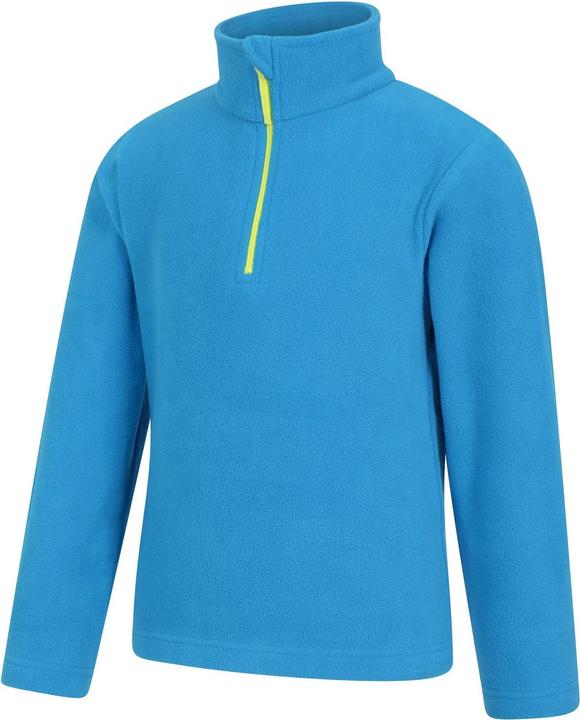 Immagine prodotto Mountain Warehouse Camber II Giacca in Pile Mezza Cerniera Bambini (98)