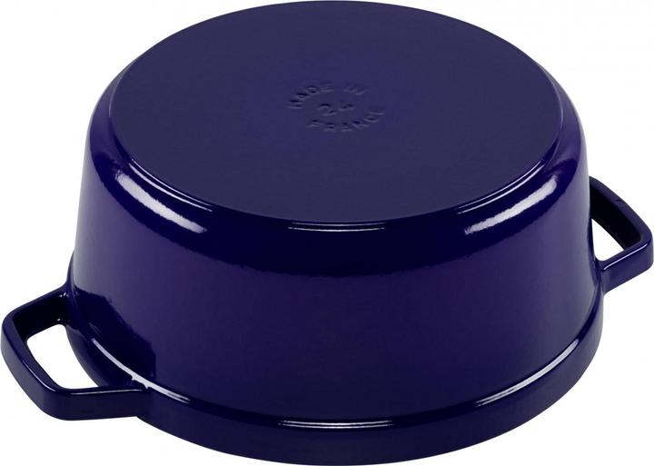Produktbild Staub Cocotte (24 cm, Bräter + Schmortopf, Gusseisen)