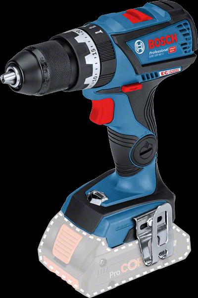 Immagine prodotto Bosch Professional GSB 18V-60 C Professional (Batteria ricaricabile)