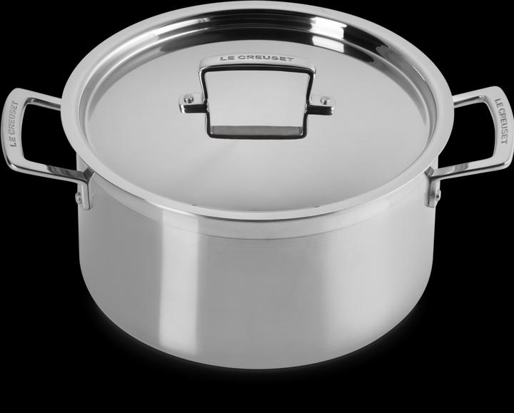 Immagine prodotto Le Creuset A 3 strati (24 cm, Pentola, Alluminio, Acciaio inossidabile)