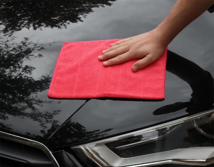 Actual product image Normani 12 pieces Microfibre cloth Cleaning cloth for kitchen and bathroom (12 pcs.)