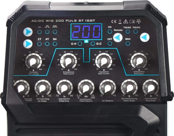 Actual product image Stahlwerk AC/DC TIG 200 Pulse ST IGBT / 200 A welding machine