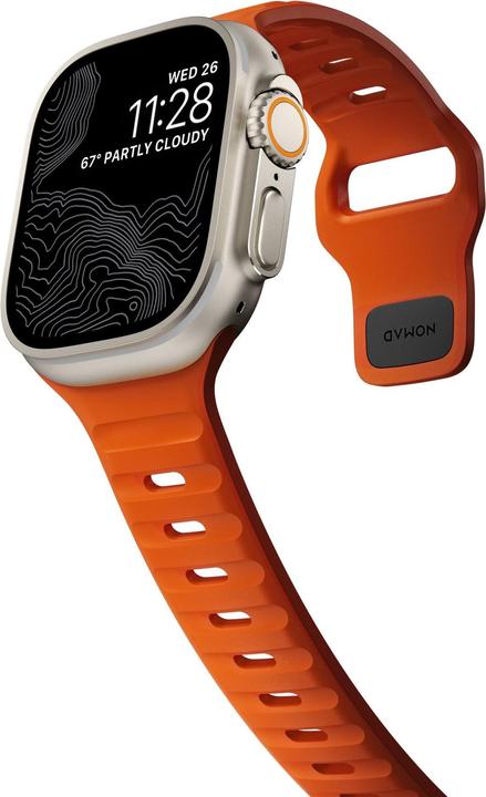 Immagine prodotto Nomad Fascia sportiva 42/44/45/49mm Ultra (49 mm, Materiale sintetico, Gomma)