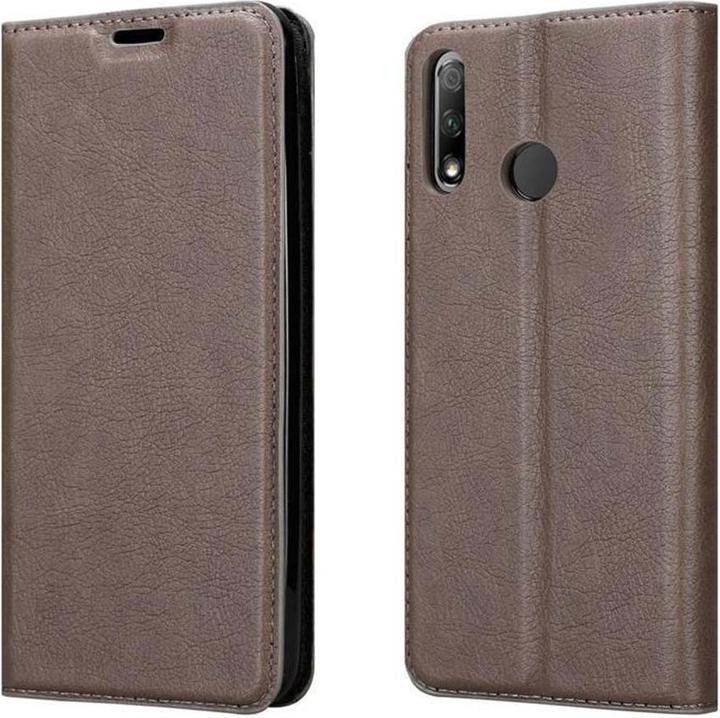 Actual product image Cadorabo Book Invisible Magnet Cover (Honor 9X)