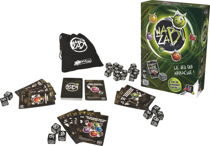 Actual product image Gigamic Wazabi (f) (French)