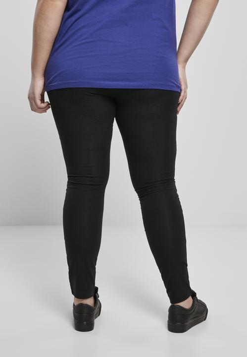 Produktbild Urban Classics Ladies Flock Lace Inset Leggings (XL)