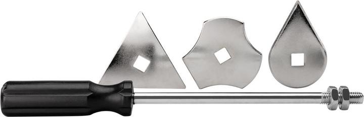 Actual product image Makita Paint scraper set