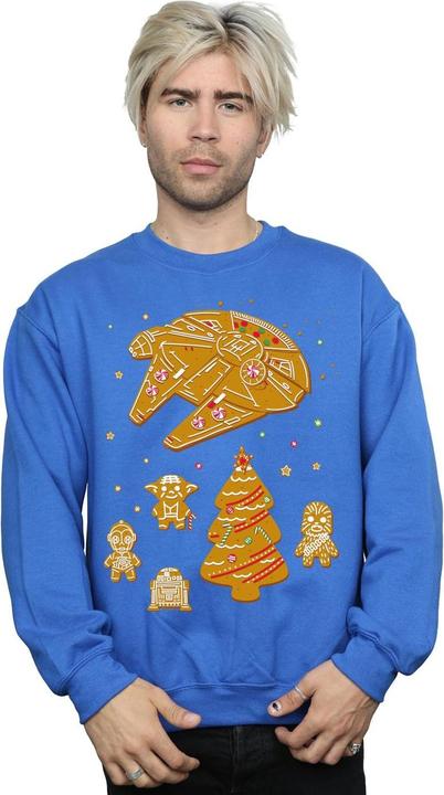 Immagine prodotto Star Wars Gingerbread Rebels Felpa Uomo (S)