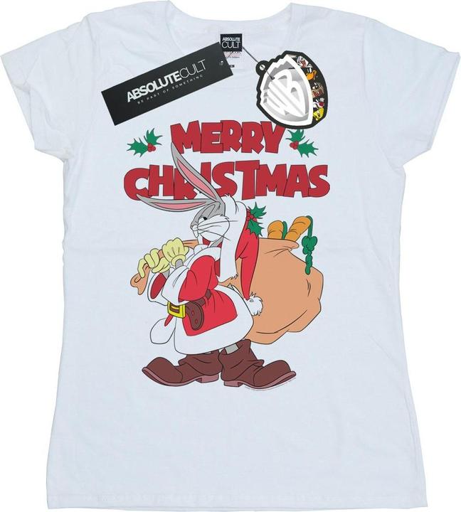 Produktbild Looney Tunes Santa Bugs Bunny TShirt (XXL)
