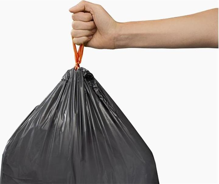 Image du produit Joseph Joseph IW4 40 L Sacs poubelle Eco Sacs poubelle recyclés 20pcs Gris (20 x, 40 l)