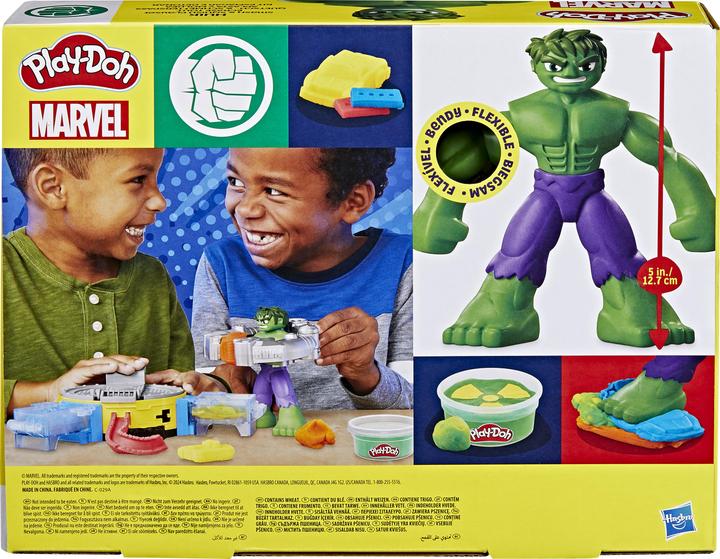 Immagine prodotto Play-Doh Hulk schiaccia farfalle divertente