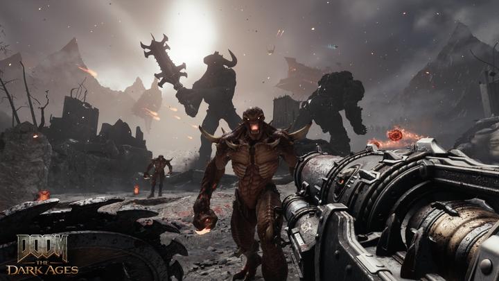 Produktbild Bethesda DOOM: The Dark Ages Premium Edition (PS5, EN)