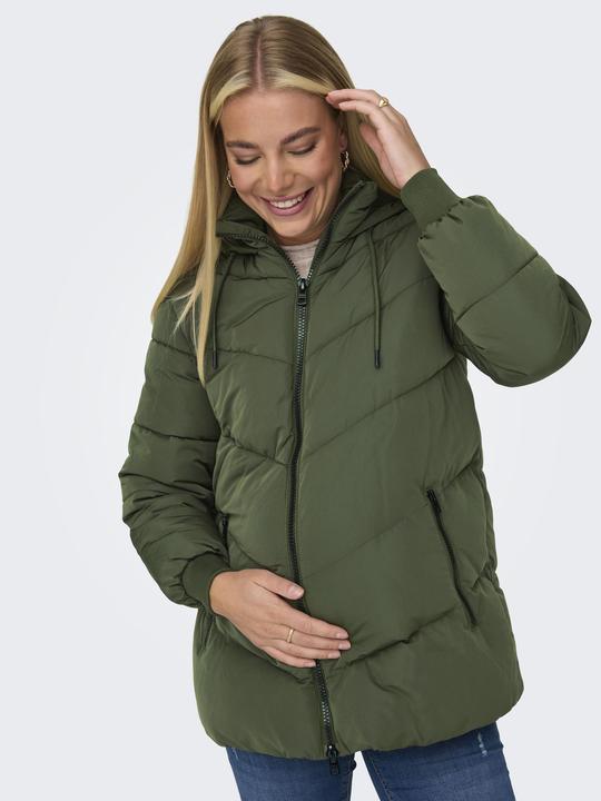 Produktbild Only Maternity Kapuze Maternity Steppjacke Steppmantel (S)
