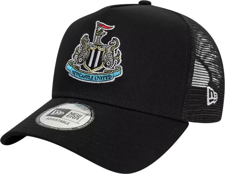 Newcastle United FC Trucker Cap E Rahmen (One Size)
