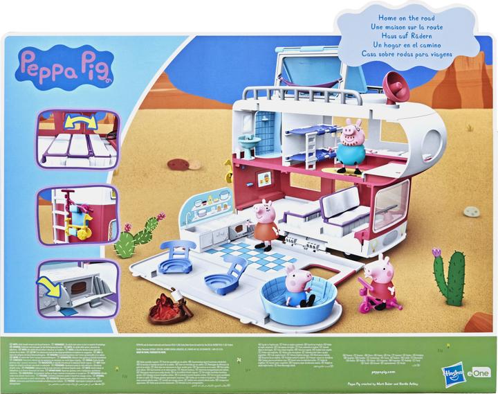 Produktbild Hasbro Peppa Pig Camper