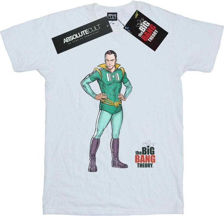 Dam Sheldon Superhero TShirt Mädchen