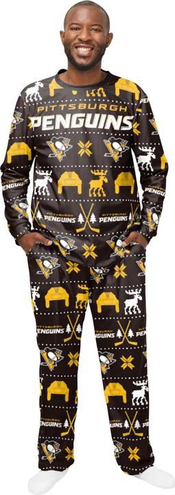 Image du produit Foco NHL Winter XMAS Pyjama - Pittsburgh Penguins (M)