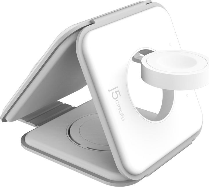 Image du produit j5Create QI2 3-IN-1 MAGNETIC TRAVEL (15 W)