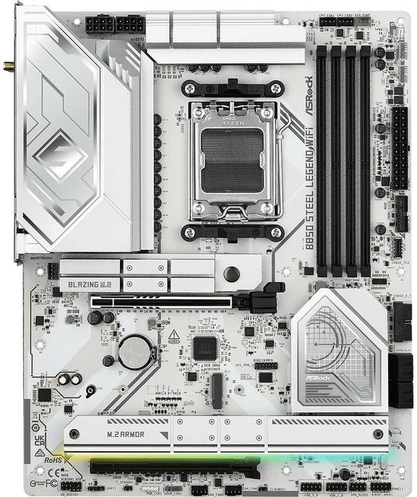 Immagine prodotto AsRock B850 Steel Legend WiFi (AM5, AMD B850, ATX)