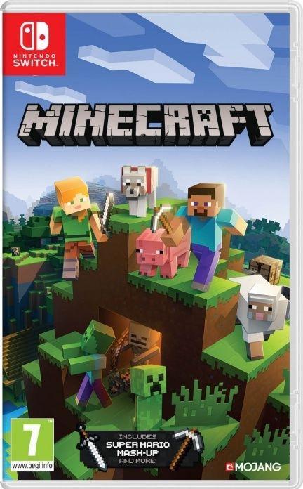 Actual product image Nintendo Minecraft (Switch, EN)