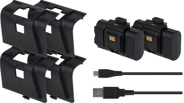 PDP Kit di gioco e ricarica (Xbox Series X, Xbox One X, Xbox One S, Xbox Serie S)